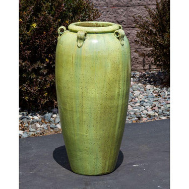 Amphora FNT40161 Ceramic Vase Complete Fountain Kit Vase Fountain Blue Thumb